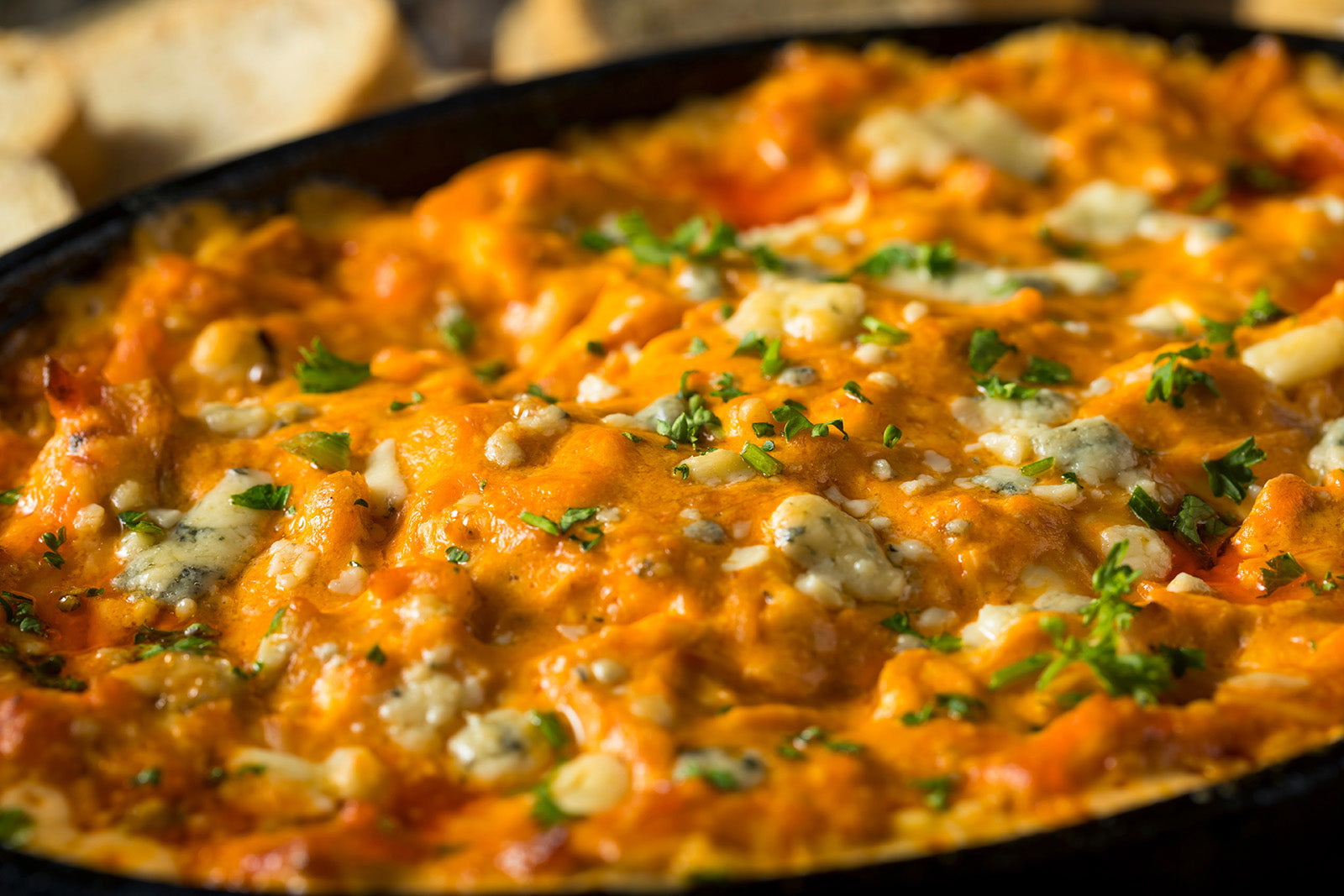 Booey’s Buffalo Chicken Dip