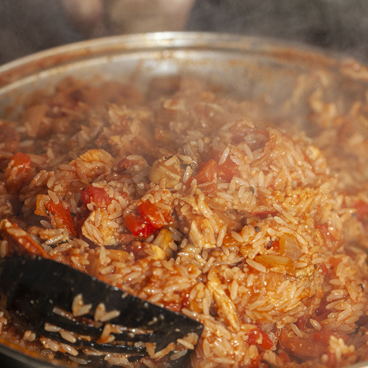 Booey’s Jambalaya