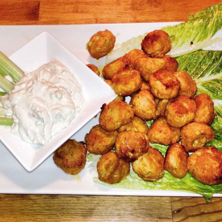 Jon's Buffalo Balls