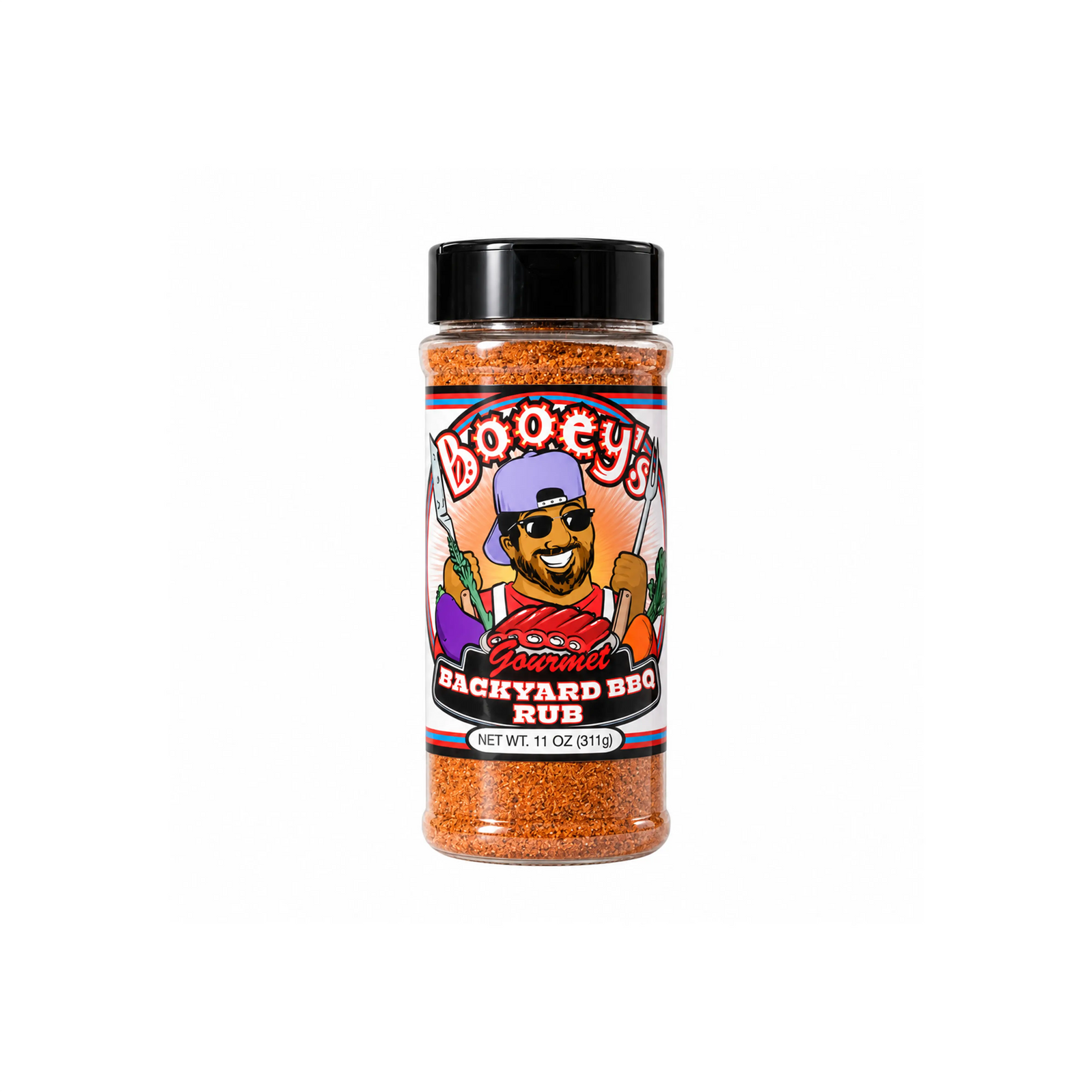 BOOEY'S BACKYARD BBQ Rub