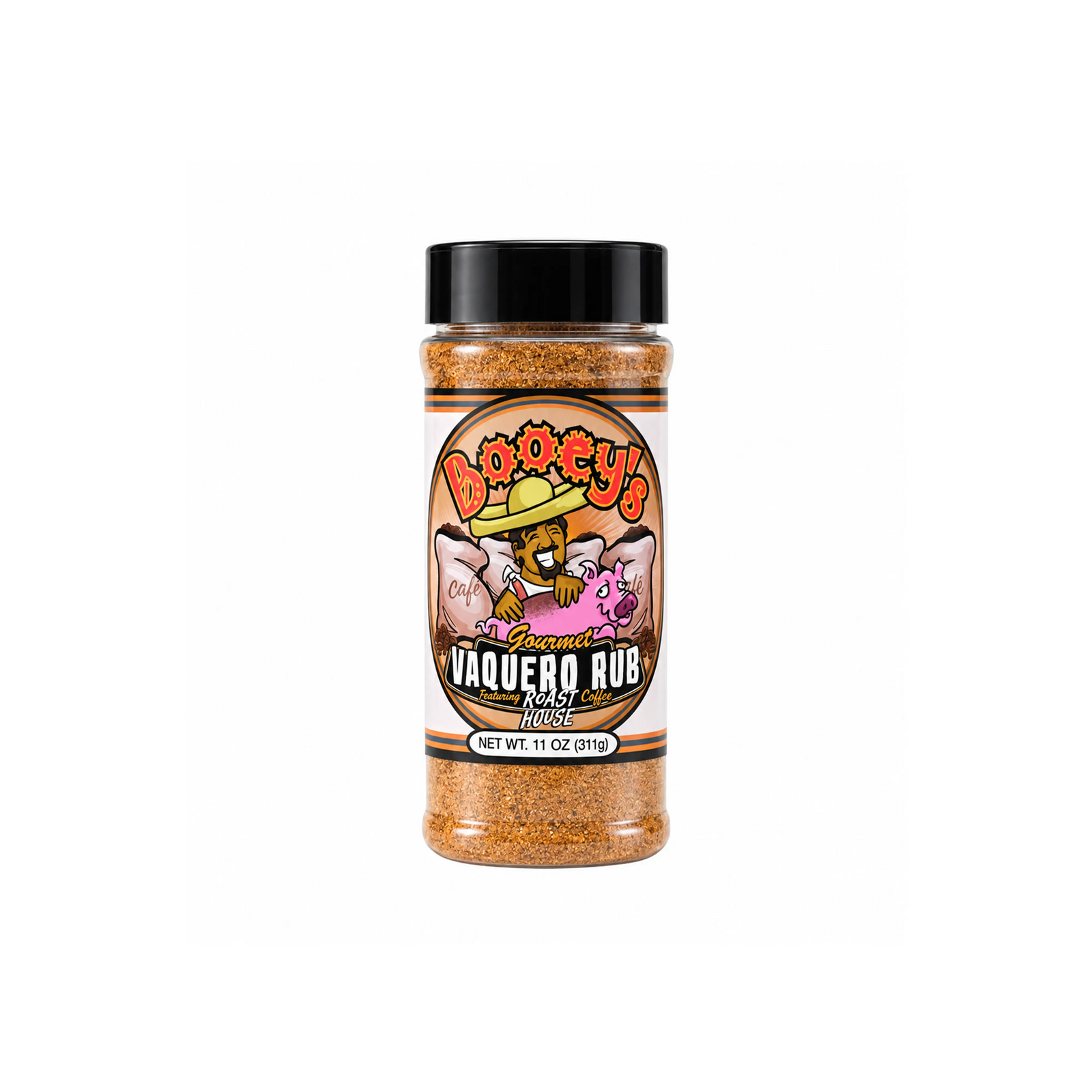 BOOEY'S Gourmet Vaquero Rub