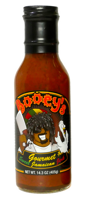 BOOEY'S Gourmet Sweet Jamaican Jerk