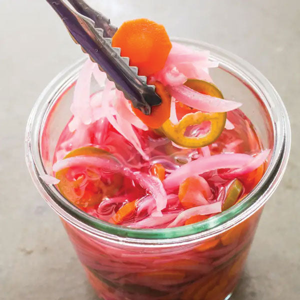 Asian Pickles Booey's Gourmet Recipe BOOEY'S GOURMET LLC