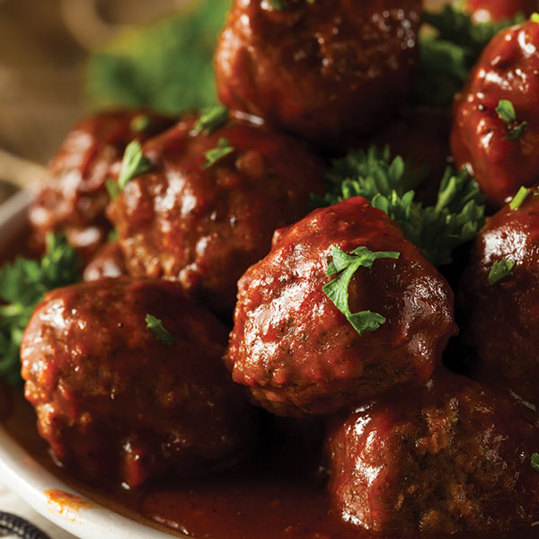 Booey’s Jamaican Jerk Meatballs