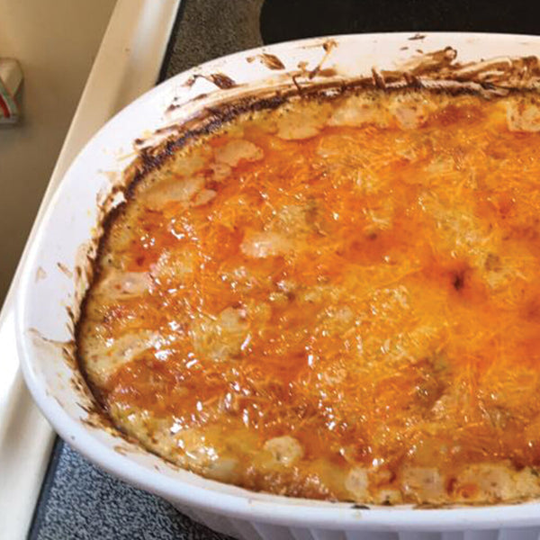 Booey’s Buffalo Chicken Dip | Booey's Gourmet Recipe - BOOEY'S GOURMET LLC