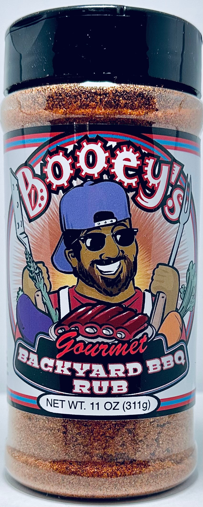 BOOEY'S BACKYARD BBQ Rub