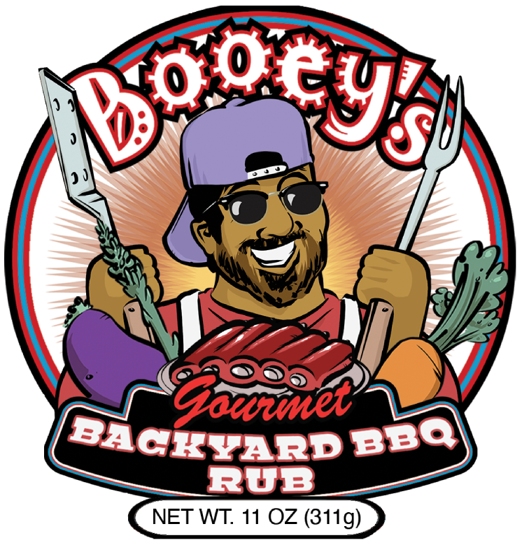 BOOEY'S BACKYARD BBQ Rub