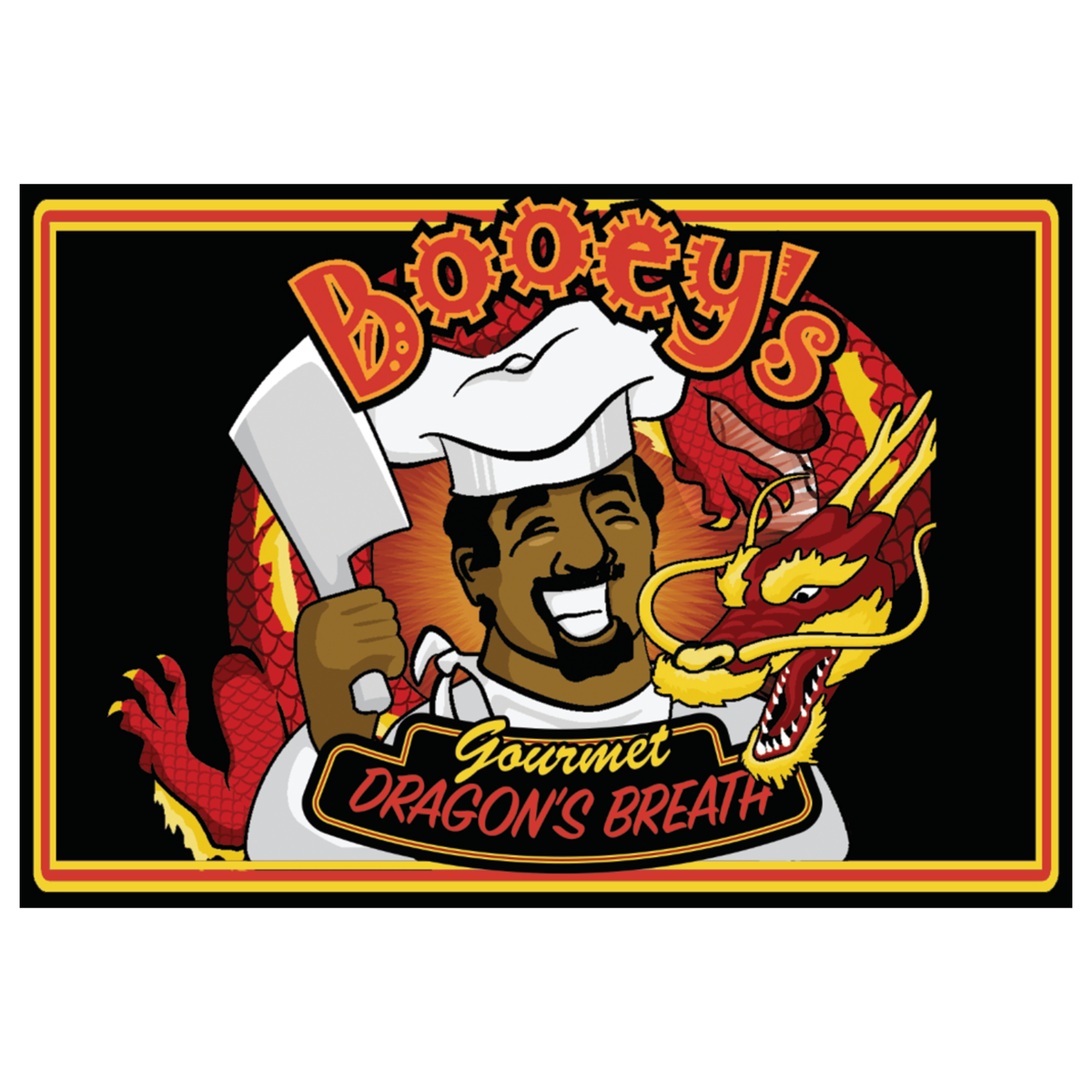 Dragon's Breath Sauce