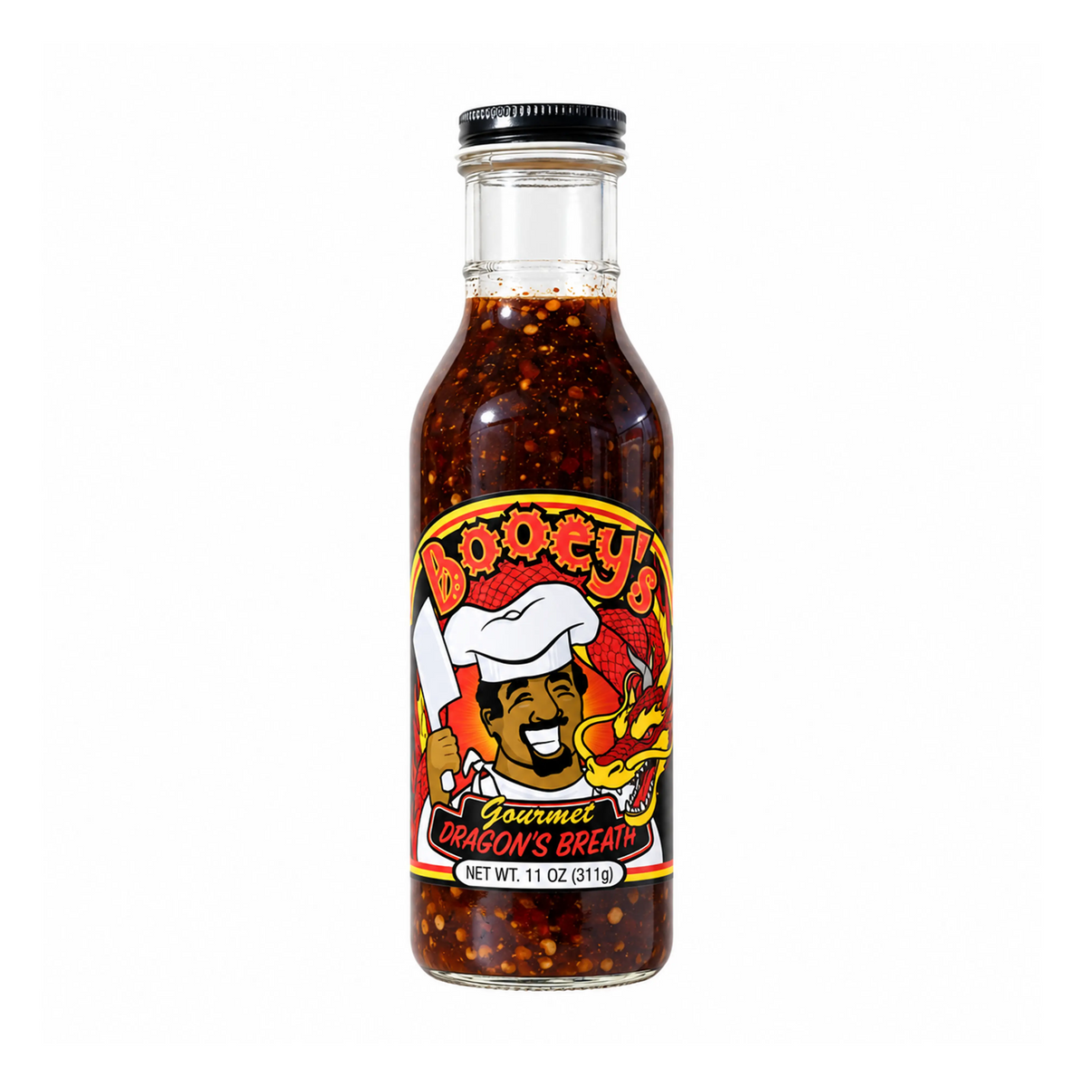 Dragon's Breath Sauce