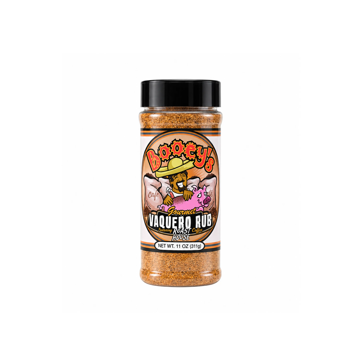 BOOEY'S Gourmet Vaquero Rub