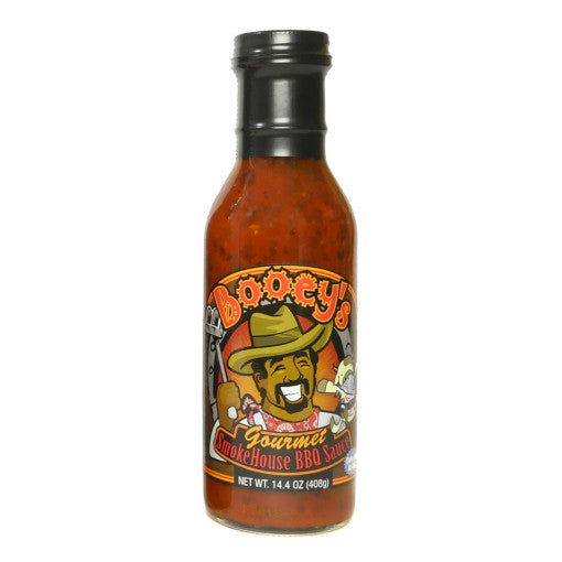 BOOEY’S Gourmet SmokeHouse BBQ Sauce