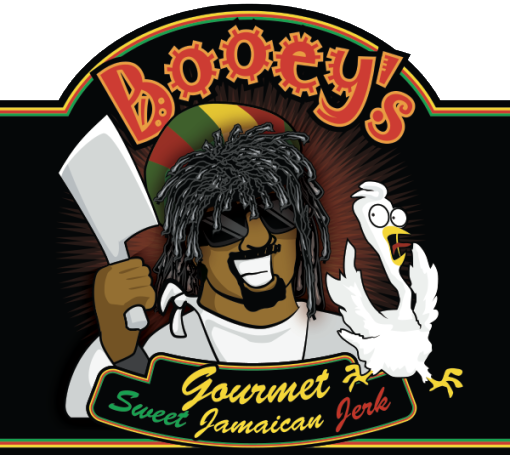 BOOEY'S Gourmet Sweet Jamaican Jerk