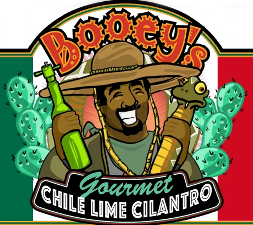 BOOEY’S Chile, Lime Cilantro sauce