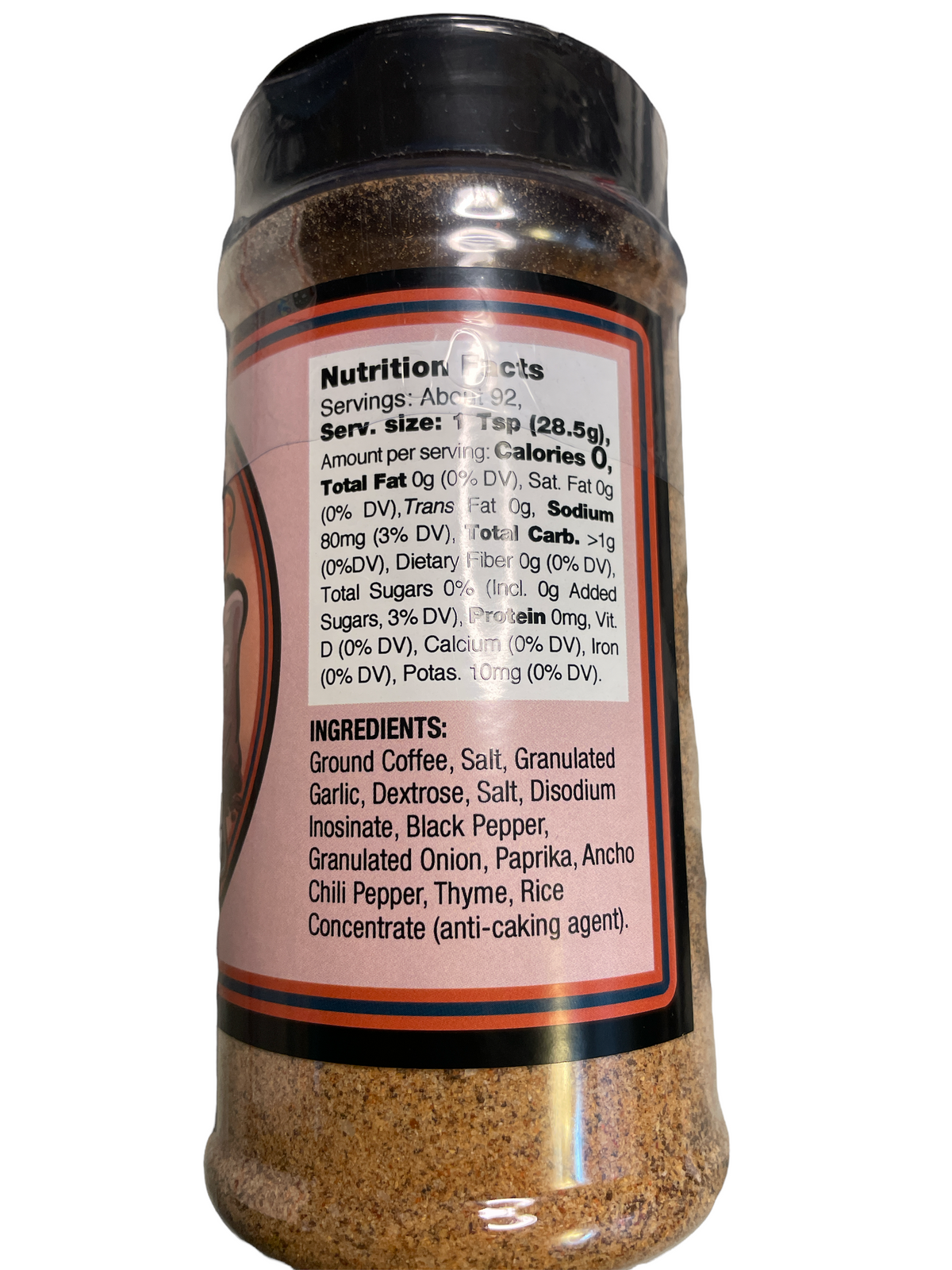 BOOEY'S Gourmet Vaquero Rub