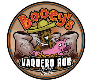BOOEY'S Gourmet Vaquero Rub